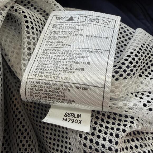 Vintage Y2K Nike Team Boston Red Sox Windbreaker Jacket Men XL Navy MLB Full Zip - Picture 11 of 12